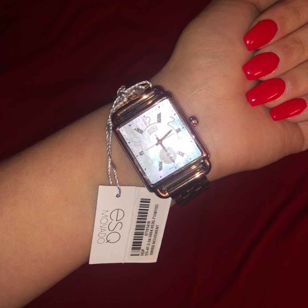 ESQ Movado Origin Diamond Ladies Watch